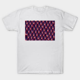 Geometric textile seamless pattern design T-Shirt